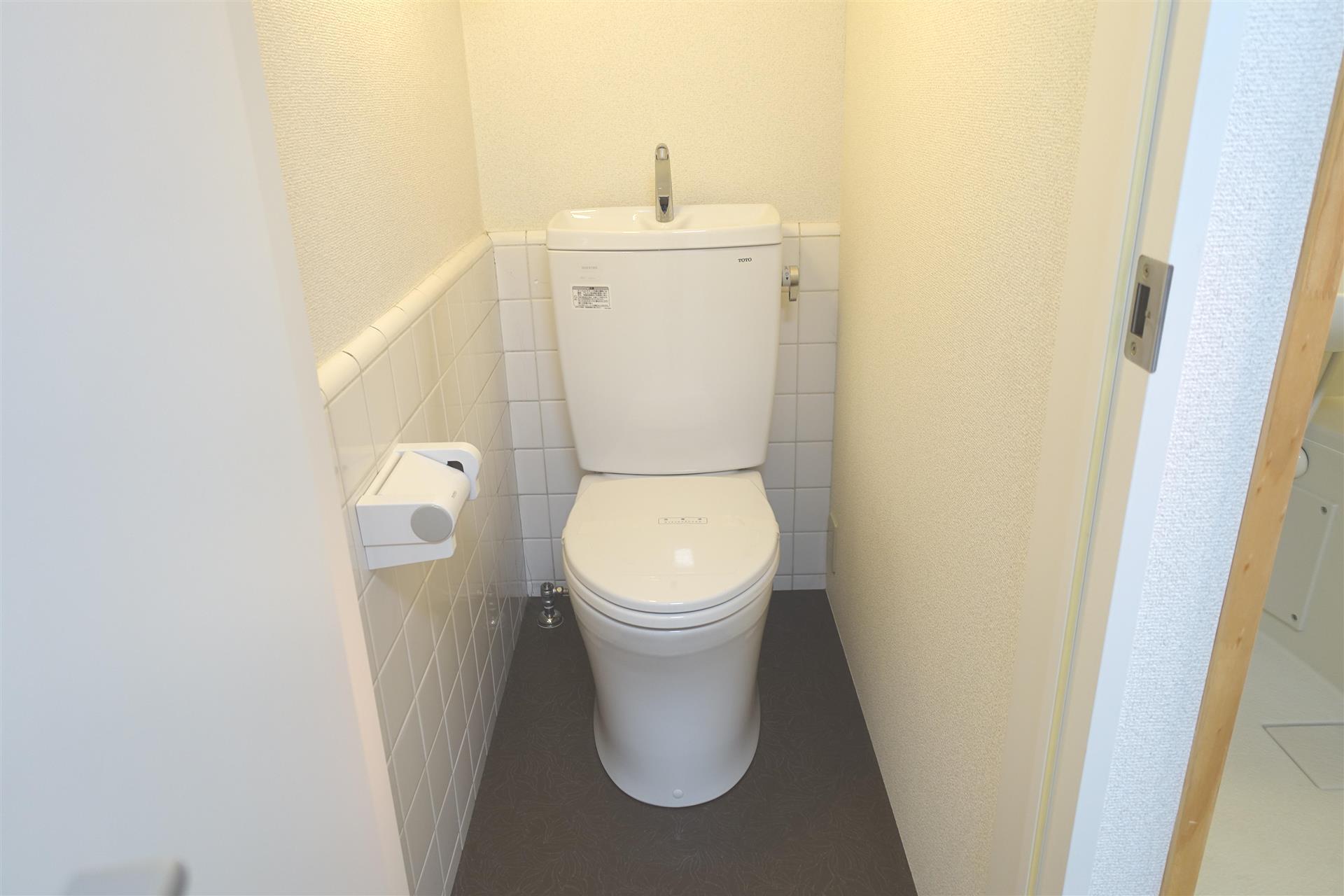 ホワイトヴィレッジのトイレ写真