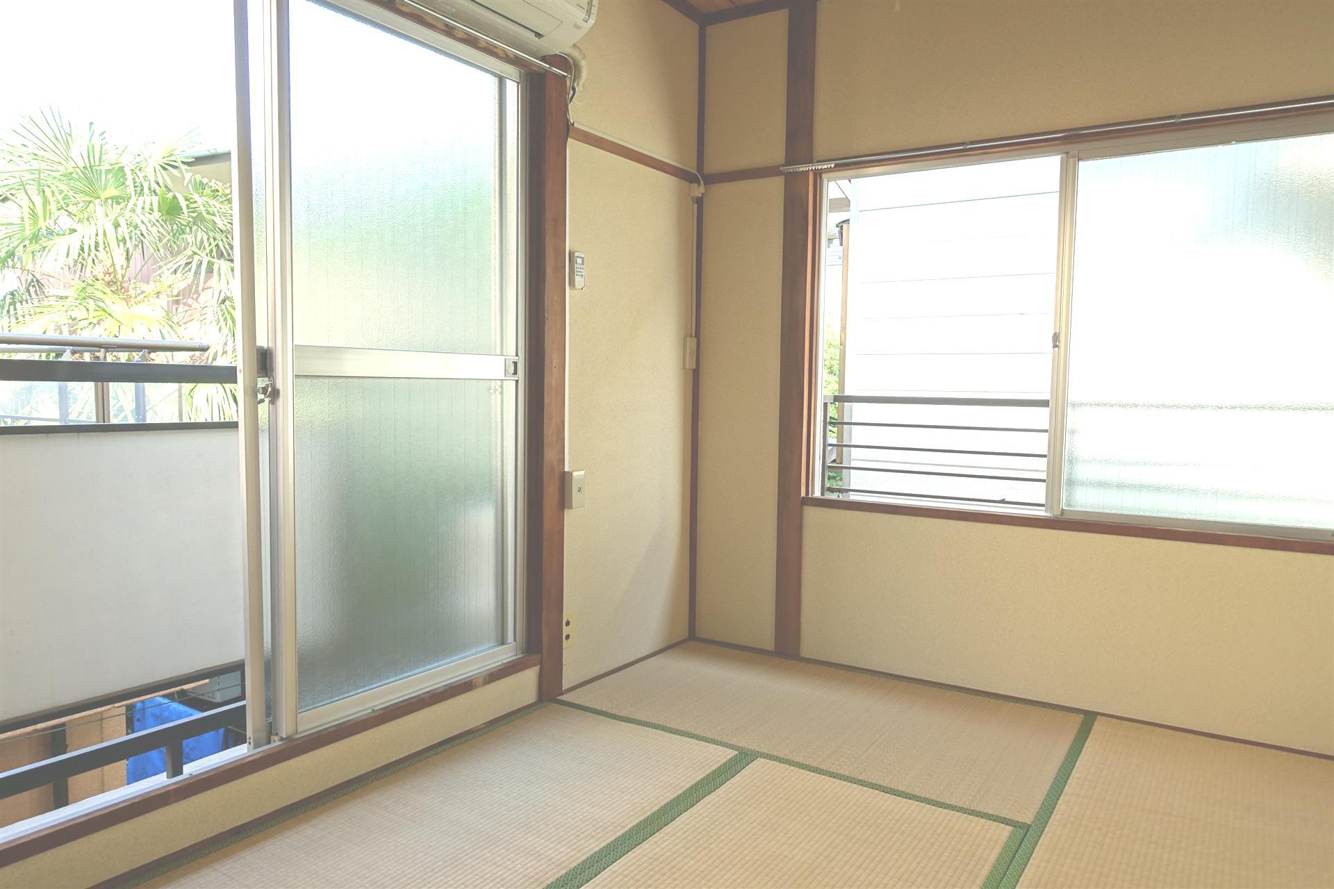 ホワイトヴィレッジの居間写真