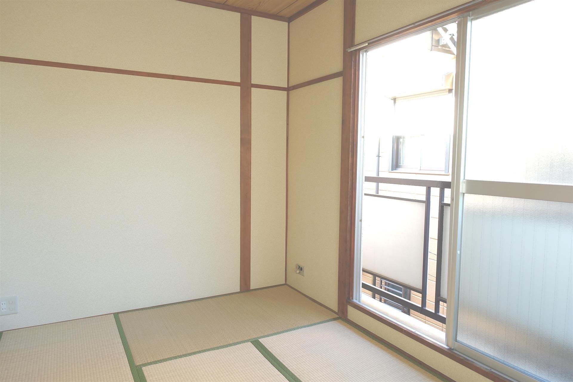 ホワイトヴィレッジの居間写真