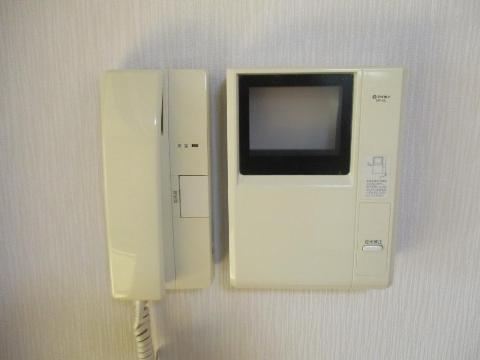 セキュリティ　カメラ付インターホン