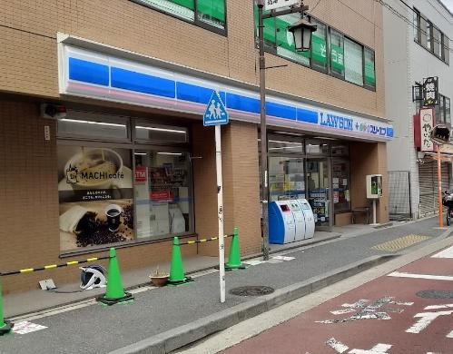 コンビニ　ローソン・スリーエフ高津駅前店（コンビニ）まで148m