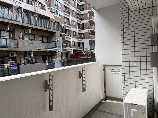 バルコニー　バルコニーです