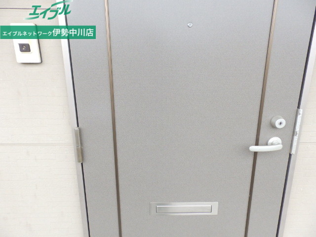 セキュリティ　同型の別部屋写真です。