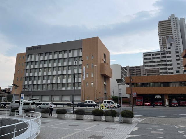 警察署・交番　尼崎南警察署（警察署・交番）まで372m