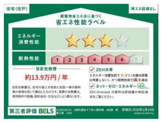 省エネ性能ラベル
