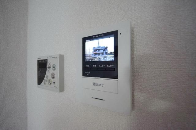 その他設備　★安心のモニタ付きドアホン★