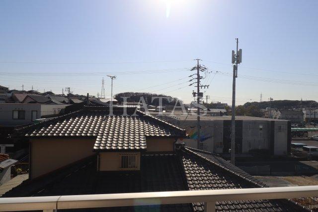 眺望　モデルルーム（実際に家具はありません）