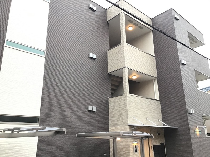 建物外観　フジパレス阿倍野丸山通I番館　外観