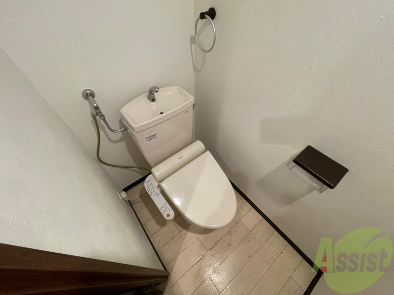 トイレ　トイレは清潔感があり安心して使えますね！