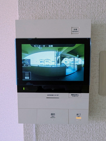 セキュリティ　TVドアホン