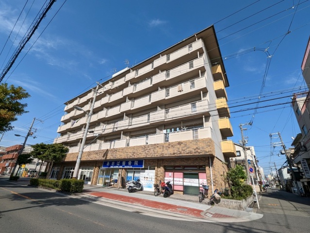 建物外観　日当り良好の建物