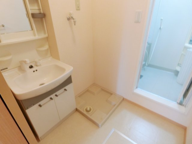 洗面設備　別号室の参考写真です。