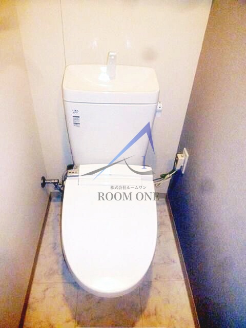 トイレ　トイレです。