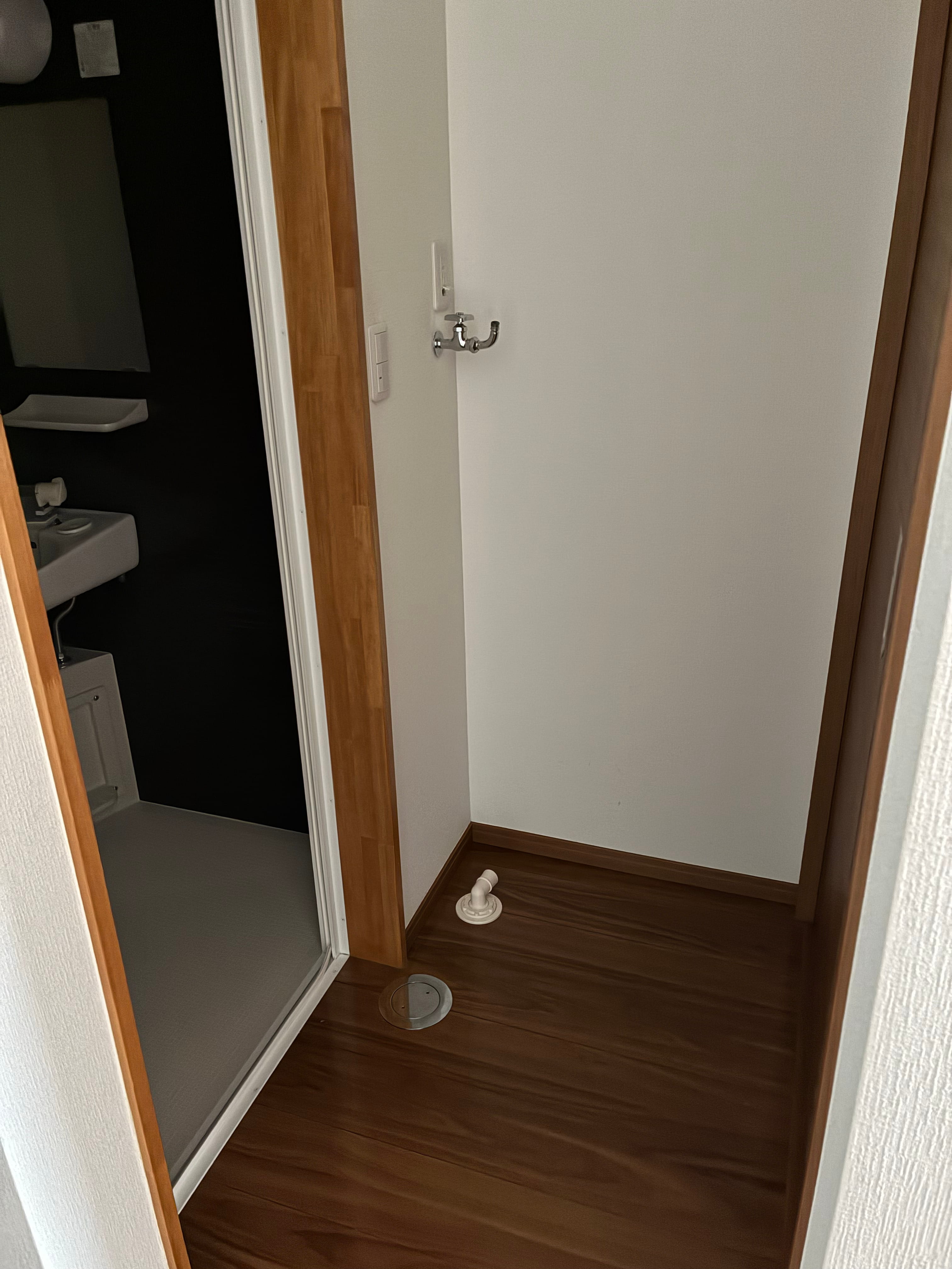 その他設備　洗濯機置場