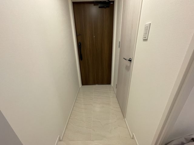玄関　下足入れあり