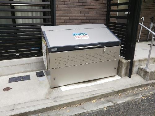 その他設備　ゴミ置き場です