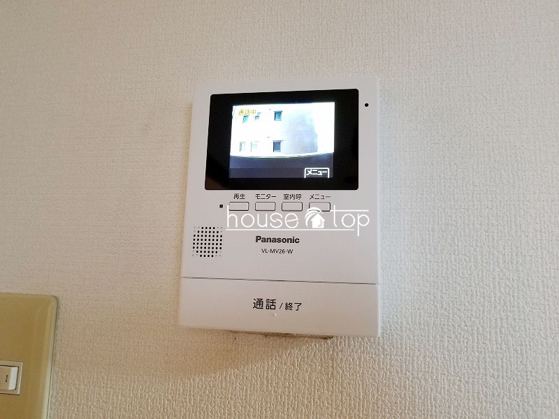 セキュリティ　ＴＶモニターホン！防犯対策万全です♪