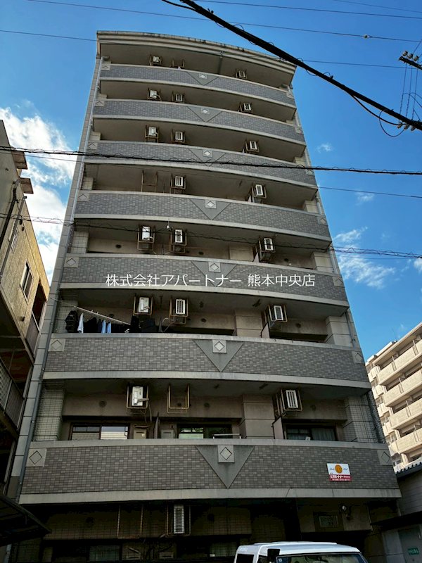建物外観　ペット可（小型犬・猫）1Kです☆