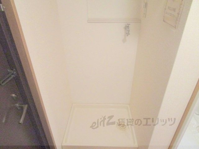 その他設備　洗濯機置場