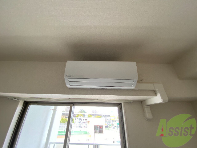その他設備　エアコン設置済みです。これからの時代は欠かせませんよ。