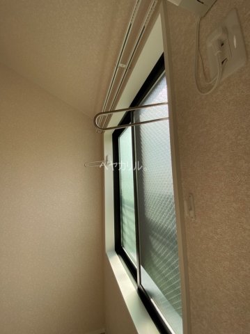 バルコニー　同建物別部屋参考