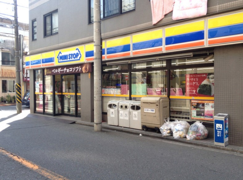 コンビニ　ミニストップ 松本町3丁目店（コンビニ）まで436m