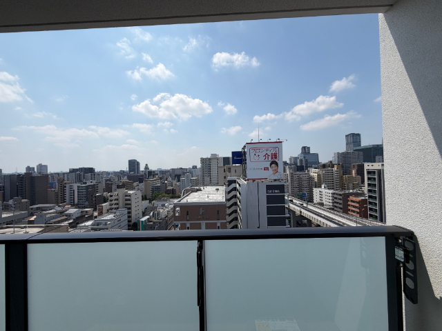 眺望　１５０６号室の写真です。