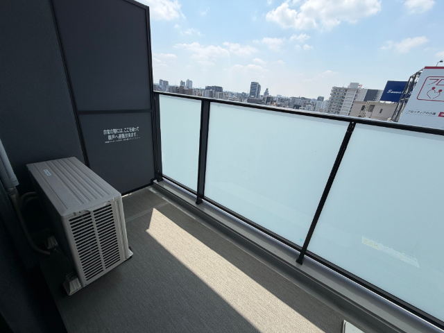 バルコニー　１５０６号室の写真です。