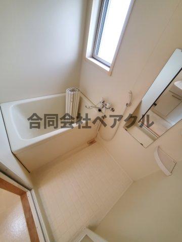 バス・シャワールーム　日々の疲れを癒すお風呂付です