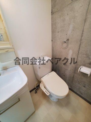 トイレ　シンプルで使いやすいトイレです
