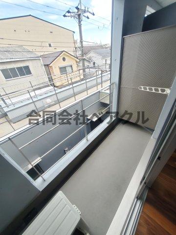 バルコニー　バルコニー付きです