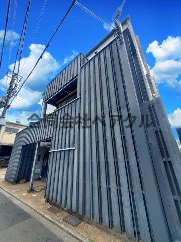 建物外観　外観は落ち着いています