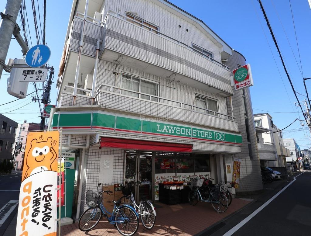 コンビニ　ローソンストア100葛飾東金町店（コンビニ）まで60m