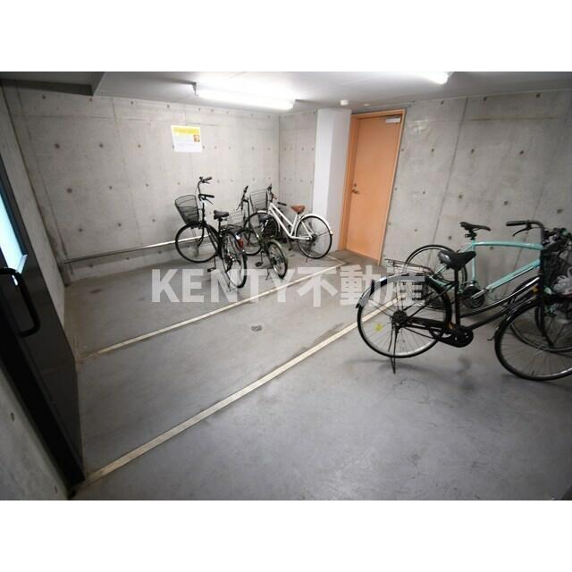 その他共有部分　駐輪場