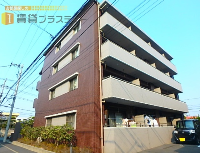 建物外観　駅近・日当たり良好の重厚感のあるマンション