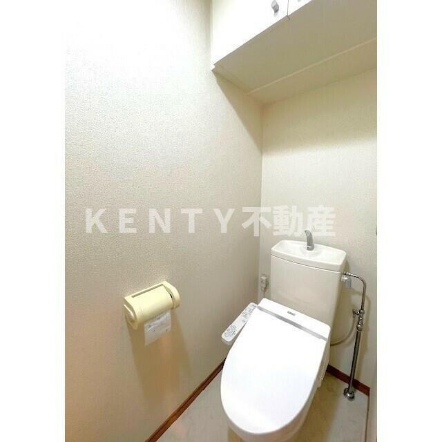 トイレ　シンプルで使いやすいトイレです