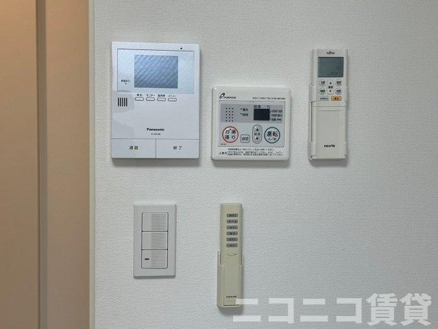セキュリティ　別号室イメージの為、現状を優先致します。