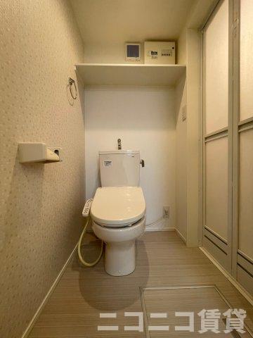トイレ　別号室イメージの為、現状を優先致します。