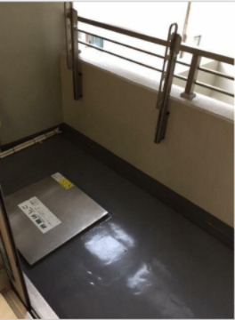 バルコニー　別部屋参考写真