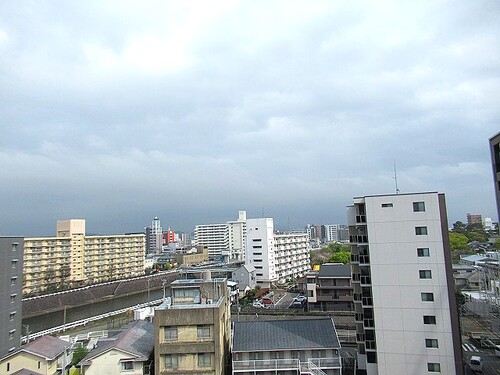 眺望　バルコニーからの眺望