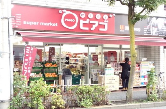 スーパー　miniピアゴ南品川5丁目店（スーパー）まで347m