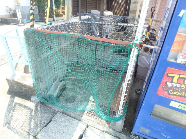 その他共有部分　ゴミステーションです