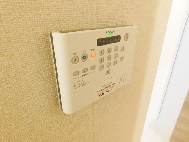 セキュリティ　参考　２Ｆのお部屋