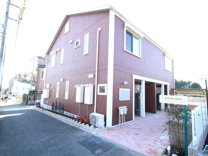 建物外観　眺望
