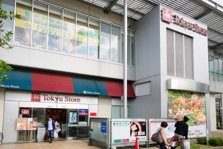 スーパー　東急ストア向ヶ丘遊園店（スーパー）まで797m