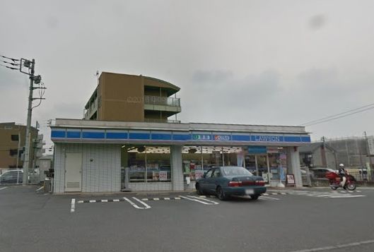 コンビニ　ローソン川崎登戸店（コンビニ）まで161m
