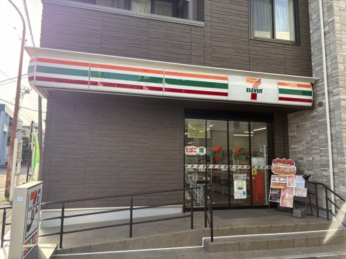 コンビニ　セブンイレブン　川崎宿河原中央店（コンビニ）まで198m