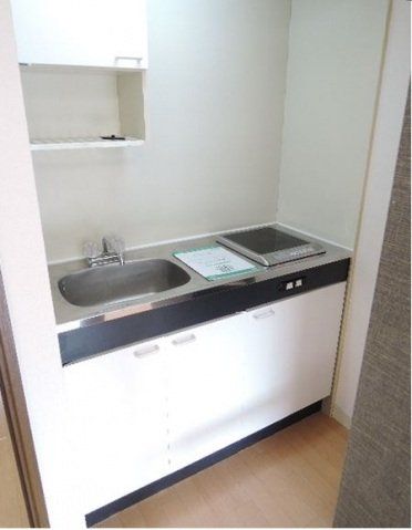 キッチン　ＩＨコンロのシステムキッチンです。