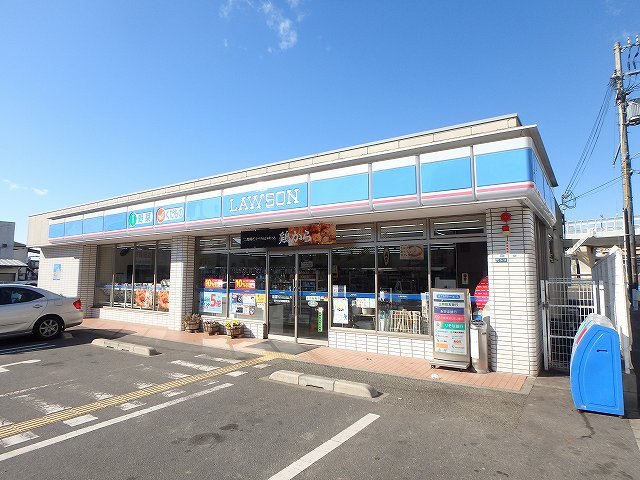 コンビニ　ローソン池田新町店（コンビニ）まで344m