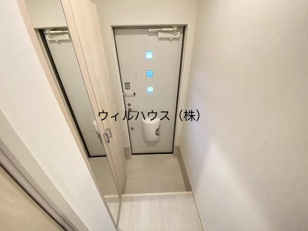 玄関　玄関！
